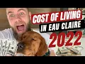 What is the Cost of Living in Eau Claire Explained