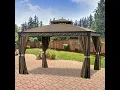 Replacement Canopy Top for Southport 10 x 12 Gazebo - LCM1092