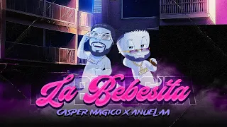 Casper Magico ❌ Anuel AA - La Bebesita (Visualizer)