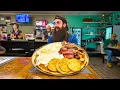 YOU ONLY GET 30 MINUTES TO BEAT THIS AMERICAN BREAKFAST CHALLENGE BeardMeatsFood