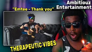 Emtee - Thank you (Official music video) | REACTION