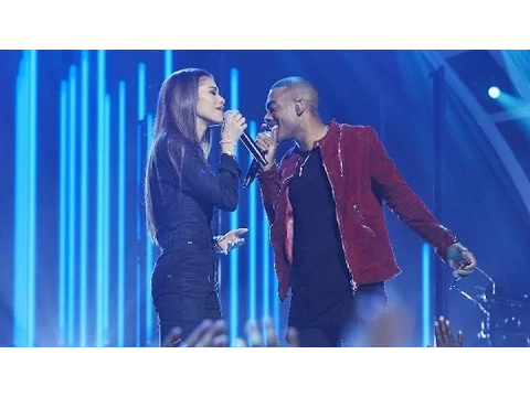 Download MP3 Mario & Zendaya - Let Me Love You (Live at Greatest Hits ABC)