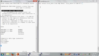 3 7 Introduction to conversion functions