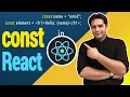 const in React variable const in React JS as an Array