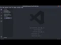 How to Install VS Code and Run Python in Ubuntu 18 04 2020