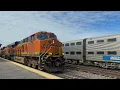 BNSF Racetrack at Route 59 Metra Station - September 2022