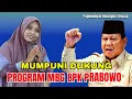 Download Lagu MUMPUNI DUKUNG PROGRAM MBG BPK PRANOWO || CERAMAH HJ MUMPUNI HANDAYAYEKTI 