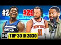 The Best Players In The NBA In 2030
