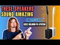 QSC KC 12 Column Speaker PA System - CLARITY POWER and PORTABILITY