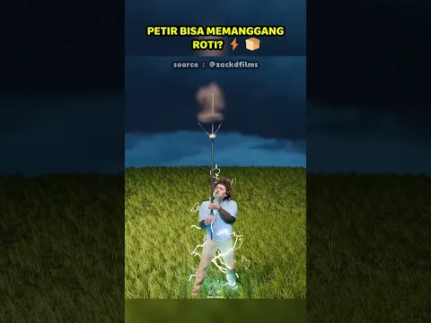 Bisa Nganggang Roti Pakai Petir? Ini Faktanya β‘π