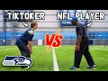 Demarcus Lawrence Puts Vinnie Hacker Through a Seahawks Workout - NFL R2EZ powered by Verizon