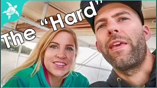 Getting to the Hard part of the refit