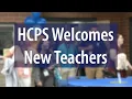 Welcome New Teachers