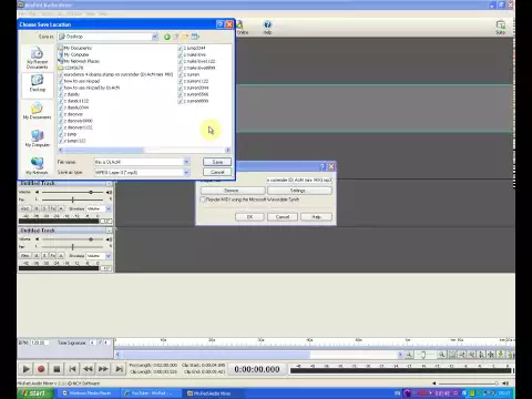 Download MP3 MiXPaD AuDiO MiXeR how to convert your project To MP3 and save it