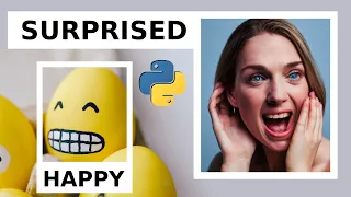 Emotion detection with Python OpenCV and Scikit Learn Mediapipe Landmarks classification