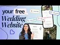 Build a Beautiful FREE Wedding Website Easy Bridebook