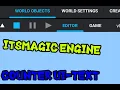 ITsMagic engine - Creating counter UITEXT MagicScript