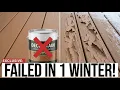 Why Your 3 000 Deck Stain Failed in One Winter The Product Home Depot Pushed Hardest Scored Last