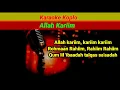 Download Lagu Karaoke koplo ALLAH KARIM (Nissa sabyan)
