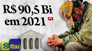 LUCRO RECORDE na CRISE: Como os BANCOS Ganham o SEU DINHEIRO?