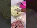 How To Assemble FUNFETTI CAKE Slime shop on www snoopslimes co