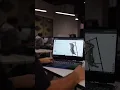 Threejs React Three Fiber Holographic Fan