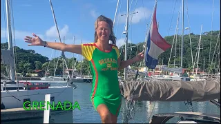Solo Sailing from Trinidad to Grenada – Ep. 176
