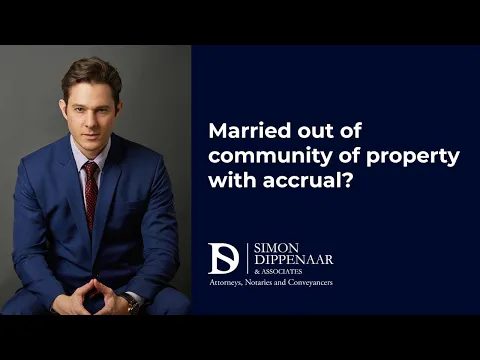 Download MP3 Married out of community of property with accrual? What does it mean if you divorce?