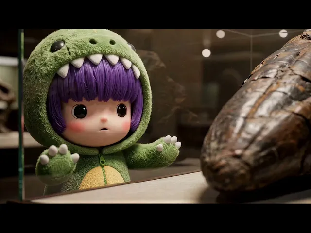 ¡Descubramos con Pépol el increíble mundo de los dinosaurios! 