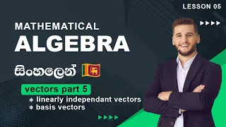 Linear Independence and Basis Vectors Math Explained with SL Android