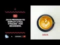 Java Program To Display A Full Pyramid - For Beginners