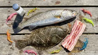 Catch n' Cook Flounder and Speckled Trout in Bacon!