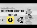 Bolt visual scripting free Download in UNITY ---- HINDI 2020