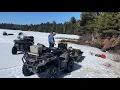Remote Wilderness Wood Cutting Part 2 Off Grid Cabin Firewood
