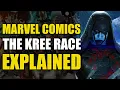 Marvel Comics The Kree Explained