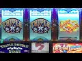 2x3x5x Blazing 777 Nudging Stacks Double Top Dollar Triple Double Stars slots