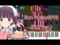 Download Lagu 【ブレンド・S OP】ぼなぺてぃーと♡S /ブレンド・A (フル) ピアノアレンジ
