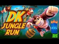 Donkey Kong RUN Ultimate Kids Workout Game Jump Dodge Climb Movement Break for Kids