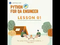 Vietnamese Python4QAEngineer Lesson 01 Install Python IDE and first program