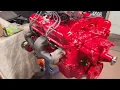 Mopar LA Roller 360 Rebuild Part 9 lining up the distributor and customizing plug wires