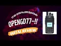 Download Lagu TYT MD-UV390 Plus DMR Digital Radio NEW 2023 ON OpenGD77 working initial quality review. DMR GPS