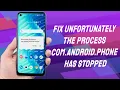 100 Fixed - Unfortunately the process com android phone has stopped Error Android Data Recovery