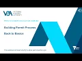 Practitioner Education Series Building Permits Process - Back to Basics