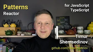 Reactor Event Loop Node js Patterns JavaScript TypeScript