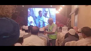 آهات الدملخي تشدوا في مولد النبي بديوان الرفاعي وتبعث الروح الصوفي لكل محب للعشق الإلهي ومؤيد ومهدي 