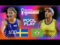 Åhman/Hellvig vs. George/Saymon - Beach World Championships 2025 | Highlights | Pool Phase