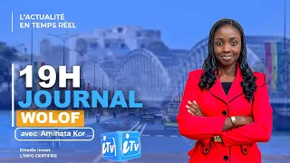 🛑  |DIRECT| JT 19H  WOLOF DU 13 OCTOBRE 2026 AVEC AMINATA KOR