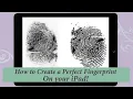 Fingerprint Jewelry Fingerprint Clean Up on the iPad