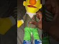 Sesame Street Bert Dances To Doin’ The Pigeon