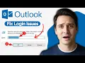 Outlook Login Issues Fix It in 2 Minutes 2026 Step by Step Guide